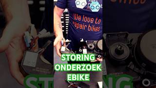 Storingsonderzoek Vind en Verhelp Fietsstoringen fietsreparatie fietsenmaker [upl. by Olatha]