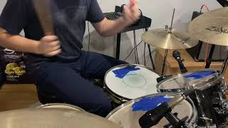 Gesu No Kiwami Otome  心地艶やかに Drum Cover [upl. by Hoebart]