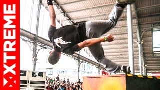 PARKOUR  XTreme Gravity 6 Compétition [upl. by Iams]