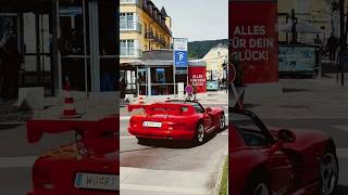 sportwagen treffen Velden Dodge Viper supercars automobile cars luxury [upl. by Kauffmann]