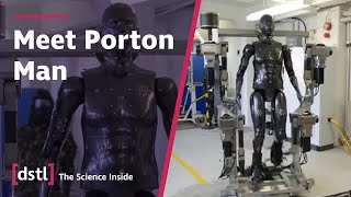 Meet Porton Man  Dstls Animatronic Robot [upl. by Marlyn]