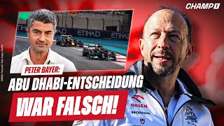 Toto Wolff beschimpft Masi  Bayer untersuchte MasisAnordnung „Entscheidung war nicht richtig“ [upl. by Gradey]