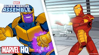 Thanos Brainwashes the World  Avengers Super Heroes Assemble  Ep 5 [upl. by Maurene]