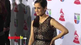 Julieta Venegas  XIII Latin Grammy Awards Alfombra Verde ARRIVALS [upl. by Eivol753]