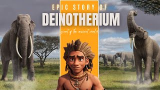 Ancient Animal  the Epic story of the Prehistoric Giant Deinotherium [upl. by Repotsirhc439]