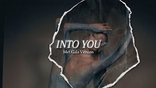 Ariana Grande  Into You Met Gala Version w Note Changes [upl. by Eneladgam576]