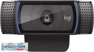 Logitech C920e HD 1080p MicEnabled Webcam certified for Zoom Microsoft Teams compatible Review [upl. by Harv]