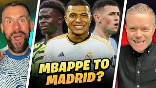 Mbappe to Real Madrid Is Saka BETTER than Foden TFFI 24 [upl. by Martine57]