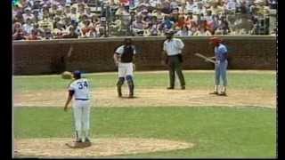 Ryne Sandberg Willie McGee epic game 1984 [upl. by Aivyls]