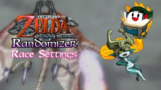 How Do You Not Find One Item  Twilight Princess Rando Race Settings [upl. by Aikram]