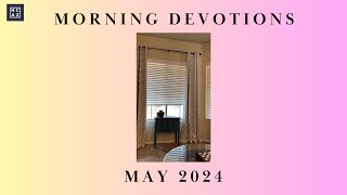 Morning Devotions July 11 2024 [upl. by Odrude]