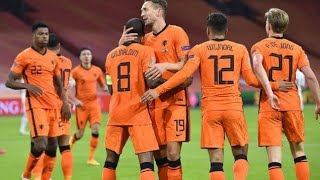 Joshua Zirkzee Goal Netherlands vs Bosnia 10 All Goals and Extended Highlights UEFA Nations [upl. by Oal]