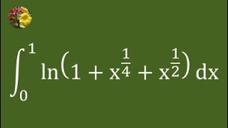 Solving definite integral using must know basic techniques [upl. by Ijok]