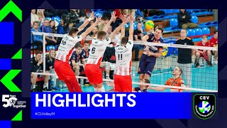 Asseco Resovia RZESZÓW vs ACH Volley LJUBLJANA  Match Highlights [upl. by Asiled717]