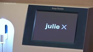 Julie X Milk Analyzer Demo [upl. by Refiffej]