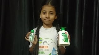 Dettol Add mad show  Dettol addvotisment by khanak sharma bycreativemind [upl. by Aina]