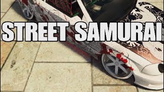 RARE STREET SAMURAI BLISTA KANJO  Los Santos Tuners update hidden livery moddedcars [upl. by Artep]