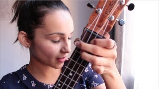 Jorge Drexler  Telefonía TUTORIAL UKULELE [upl. by Gehman446]