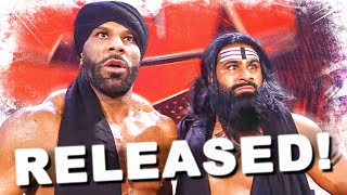 WWE Released Jinder Mahal Veer Mahaan amp More [upl. by Joashus213]