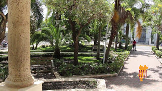 Parque Duarte Municipal de Tenares [upl. by Samford964]