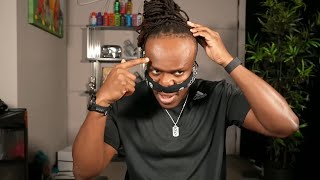 KSI reacts to quotForeheadquot song [upl. by Marcie]