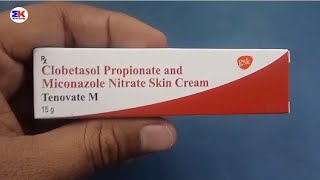 Tenovate M Cream  Clobetasol Propionate and Miconazole nitrate Cream  Tenovate M Cream Use Benefit [upl. by Esdnyl]