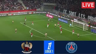 Nice vs PSG 11 Highlights  Ligue 1 20242025 [upl. by Gayle209]