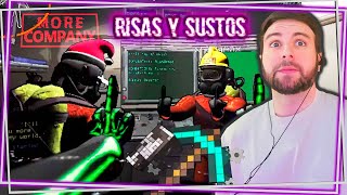 🔴RISAS Y SUSTOS en Lethal Company Con Lolito Alexby Frank Willy y Fargan [upl. by Arezzini]