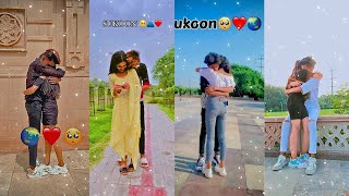 TIKTOK COUPLE👫GOALS 2020Best Tik Tok Relationship Goalscute couples nisha guragain [upl. by Necyla]