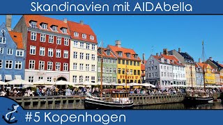 Skandinavien mit AIDAbella  5 Kopenhagen Kanalrundfahrt amp Kunstmuseum  KreuzfahrtVlog 2022 4K [upl. by Vial]