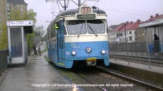 Gothenburg Trams  Göteborgs Spårvagnar Vågmästareplatsen chapter 33 of 33 [upl. by Bria184]