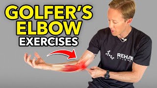 3 Golfers Elbow Exercises [upl. by Ahrens361]