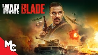 War Blade  Full Movie 2024  Action War Drama  World War 2 WWll  EXCLUSIVE [upl. by Ylus]