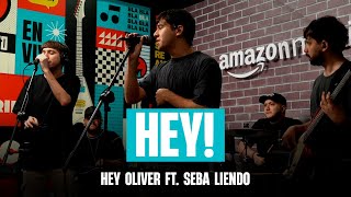 Hey  Hey Oliver Feat Seba Liendo Fila9 en De Repente Lo Vi [upl. by Mitzi]