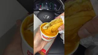 Mouthwatering The Ultimate Burger Mukbang  eating in car [upl. by Olli]