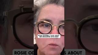 Rosie O’Donnell talks about her encounter with Diddy [upl. by Aeret]