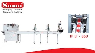 CigaretteCigar Packing Machine TP LT  350  Sama Engineering [upl. by Leira]