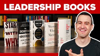 The Top 5 Best Leadership Books To Read in 2024 [upl. by Adnilahs]