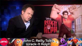 John C Reilly Talks WreckIt Ralph [upl. by Penelopa]