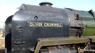 The Royal Wessex  Weymouth to Brighton  Part 2 with Oliver Cromwell  30 06 12 [upl. by Opaline]