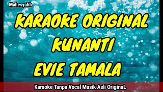 karaoke Original Menanti EVIE TAMALA [upl. by Alain]