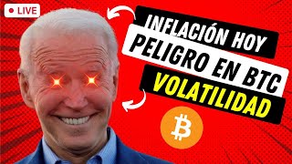 🔴 URGENTE IPC DE ESTADOS UNIDOS EN DIRECTO ➤ Volatilidad en los Mercados [upl. by Gibeon]