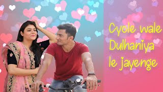 Cycle wale dulhaniya le jayenge  Monk Creations [upl. by Haididej]