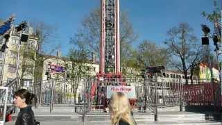 Mega Drop Landgraf  Foire Attractive Nancy 2012 [upl. by Nador329]