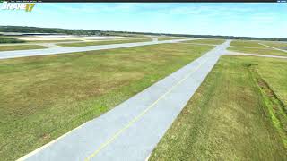 Terminal Ramp and Taxiway Markings  KGSO Scenery Build  MSFS SDK [upl. by Ainnos]