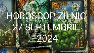 Tarot Horoscop Zilnic 27 Septembrie 2024 [upl. by Felike]