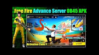 How To Download OB45 Advance Server APK Free Fire Advance Server OB45 Download Install SmartGaga [upl. by Dudden48]