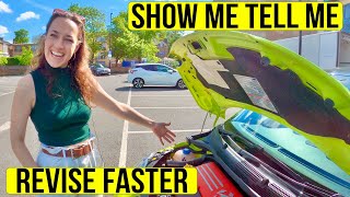 Learn SHOW ME TELL ME Questions  UK Driving Test [upl. by Attikin936]