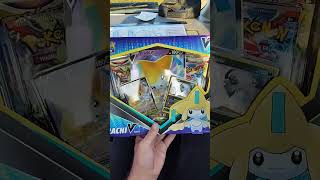 Small Walmart hall 50 invest paldeanfates jirachibox chasecards pokemon openingpacks [upl. by Aehtorod]