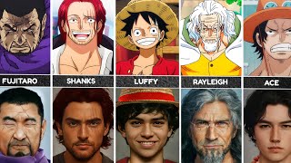 How One Piece Characters looks in 𝗥𝗲𝗮𝗹 𝗟𝗶𝗳𝗲 [upl. by Evan105]